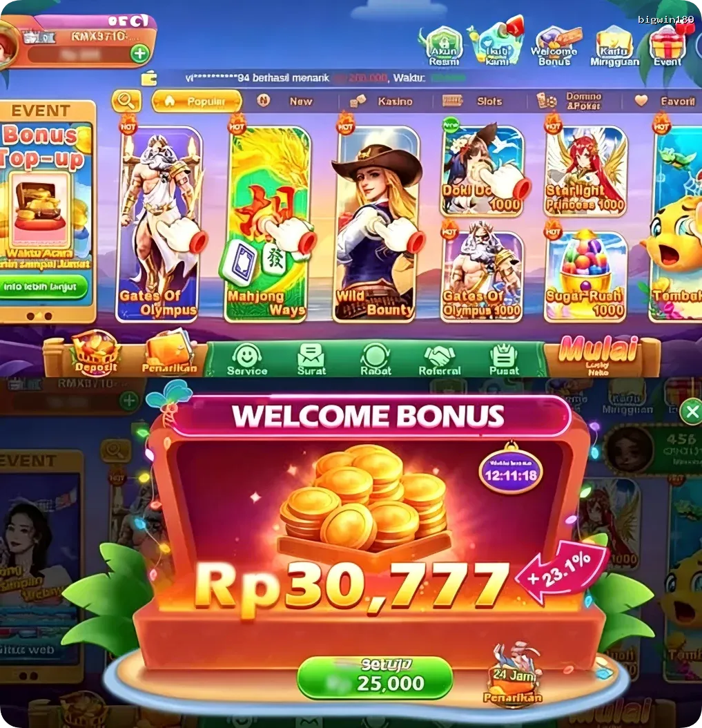 bigwin189 Resmi - Unduh APK
