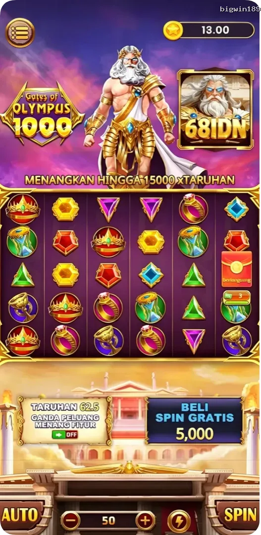 bigwin189 Tangkapan Layar - APK Resmi